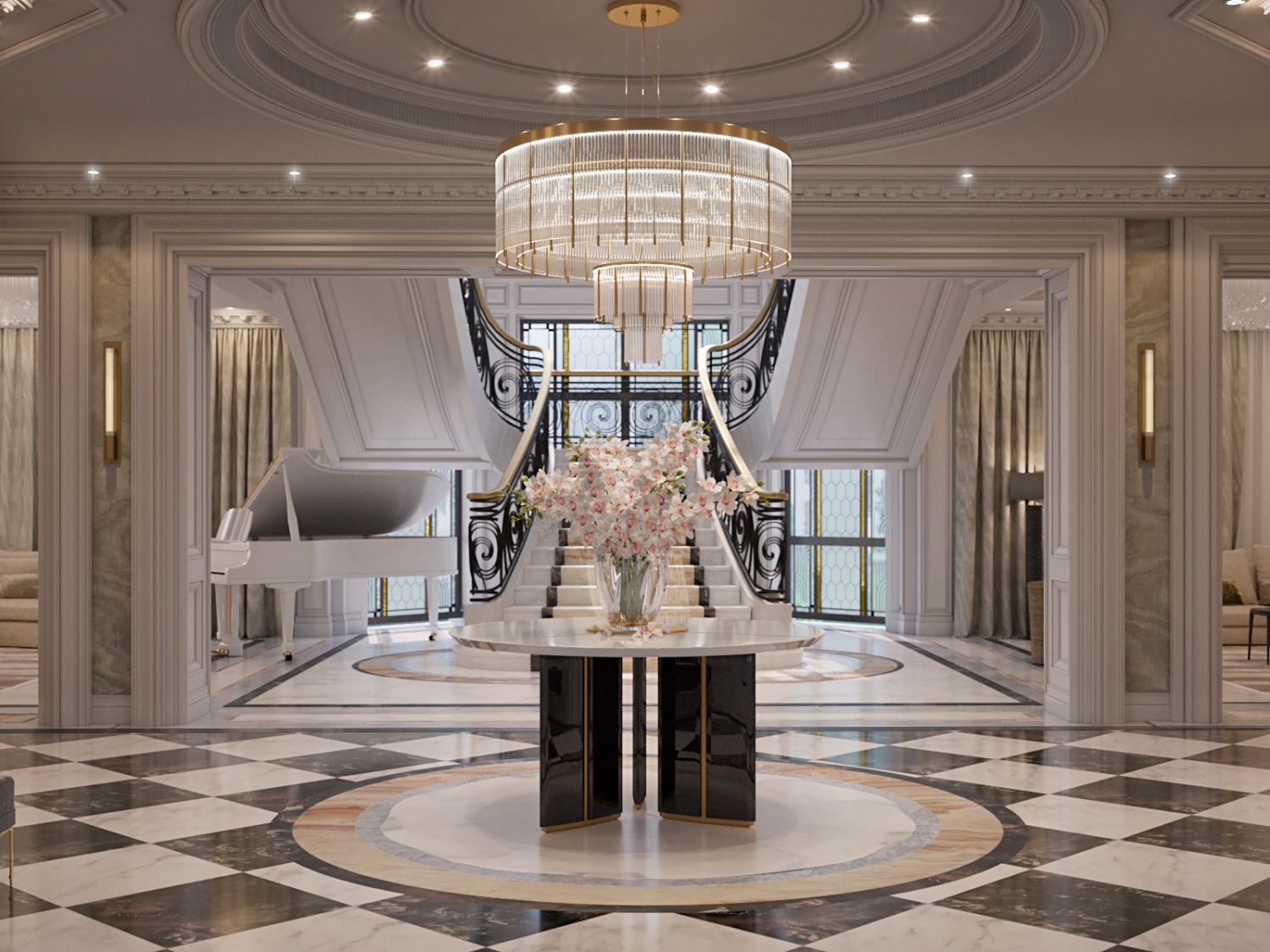 Elegant residence 960 sq.m.